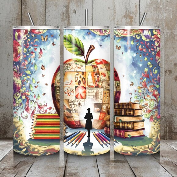 Other - Teacher 20 oz Stainless Steel Tumbler